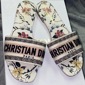 Christian Dior Dway slides